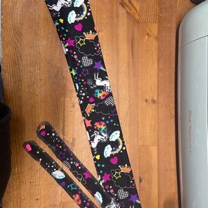 Unicorn tail bag for horses